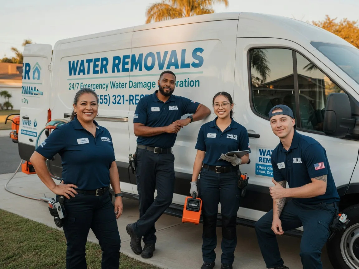 Water Removal company in Farmington, AR