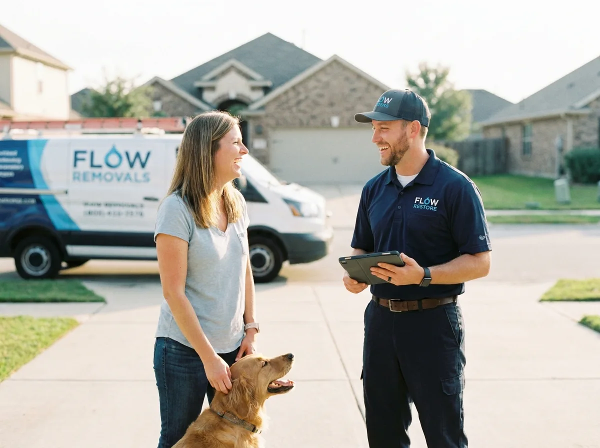 Water Removal Farmington, AR FAQs