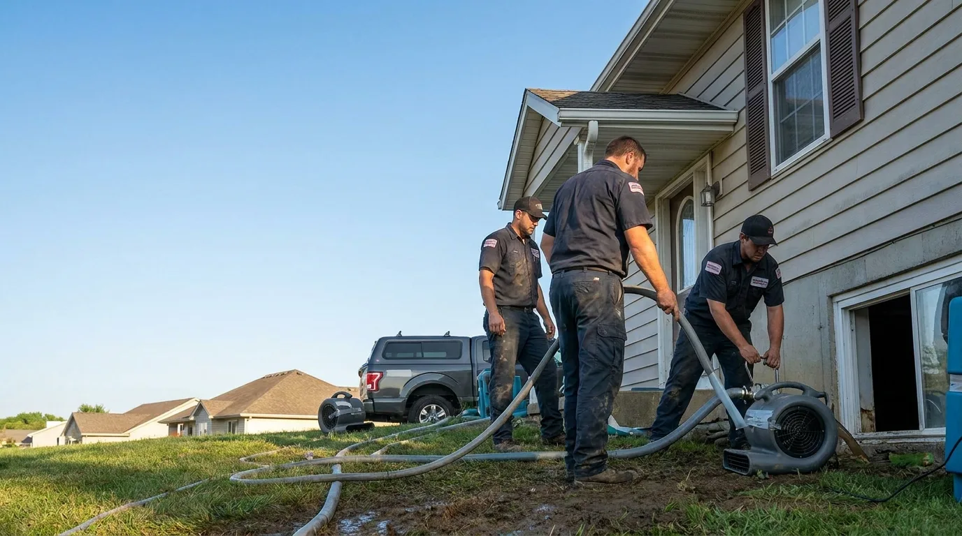 Water Removal in Farmington, AR near me